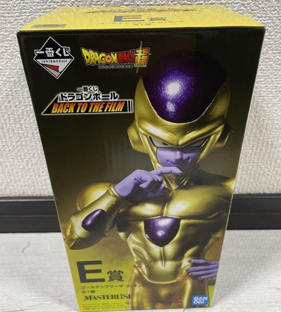 DRAGON BALL SUPER SH Figuarts Golden Freeza SDCC 2019 Bandai DRAGON BALL SUPER SH Figuarts Golden Freeza SDCC 2019 Bandai