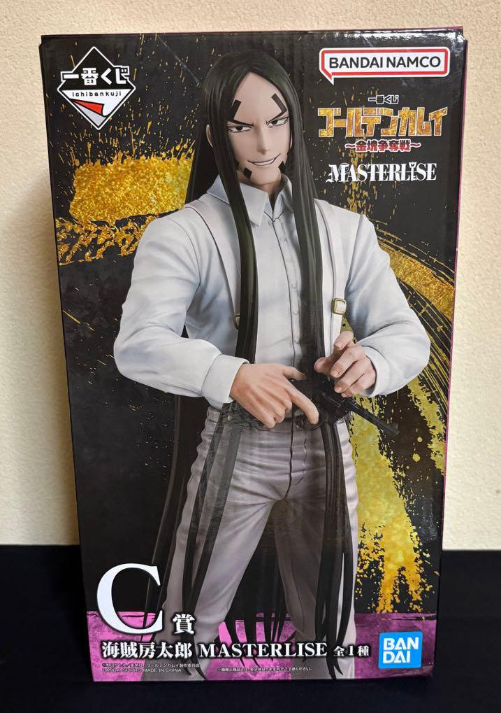 Ichiban Kuji Golden Kamuy Gold Bullion Battle Prize C Boutarou the Pirate Figure Buy