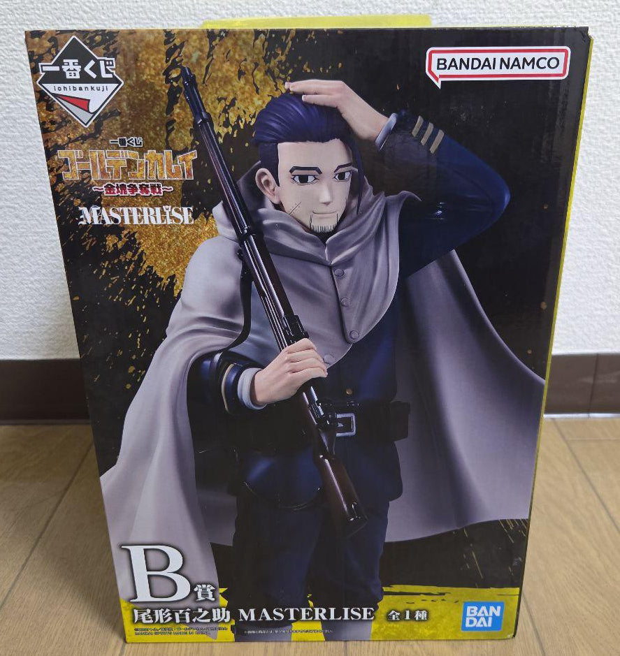 Ichiban Kuji Golden Kamuy Gold Bullion Battle Prize B Hyakunosuke Ogata Figure Buy