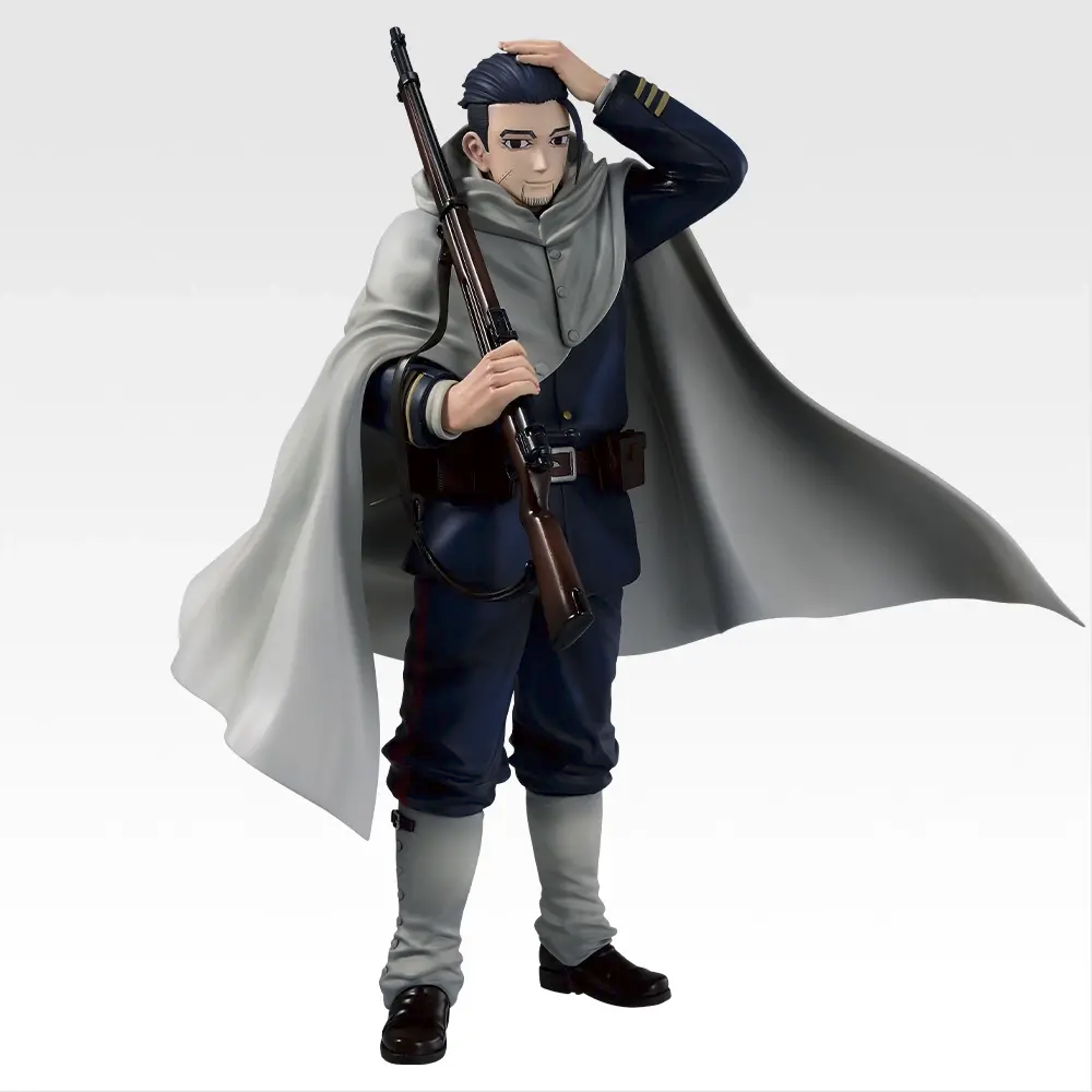 Ichiban Kuji Golden Kamuy Gold Bullion Battle Prize B Hyakunosuke Ogata Figure Buy