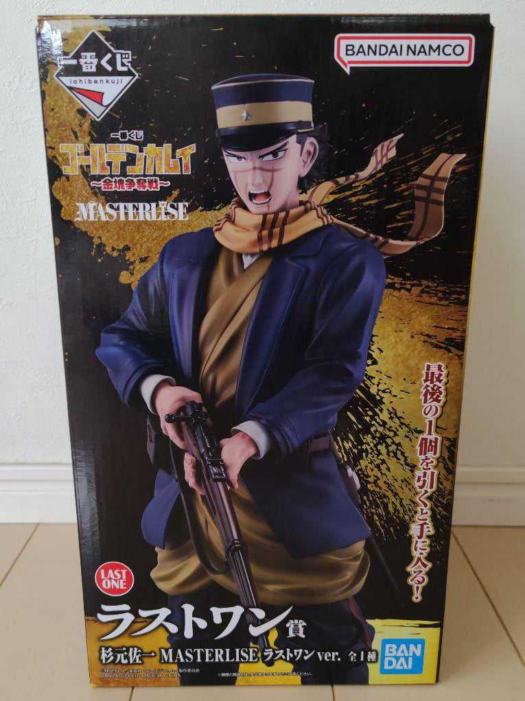 Ichiban Kuji Golden Kamuy Gold Bullion Battle Saichi Sugimoto Figure Buy