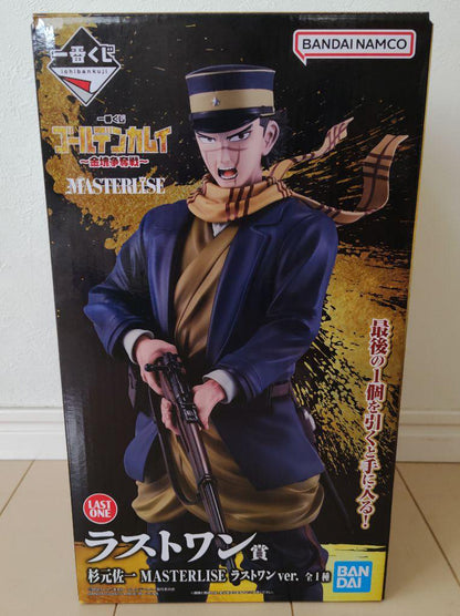 Ichiban Kuji Golden Kamuy Gold Bullion Battle Saichi Sugimoto Figure Buy