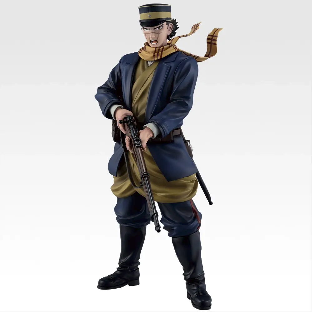 Ichiban Kuji Golden Kamuy Gold Bullion Battle Saichi Sugimoto Figure Buy