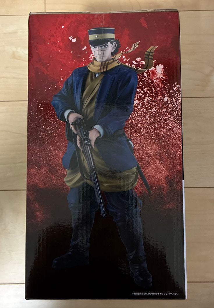 Ichiban Kuji Golden Kamuy Gold Bullion Battle Saichi Sugimoto Figure Buy