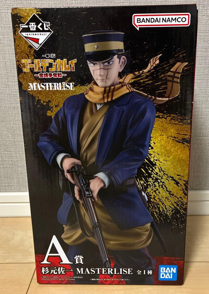 Ichiban Kuji Golden Kamuy Gold Bullion Battle Saichi Sugimoto Figure Buy