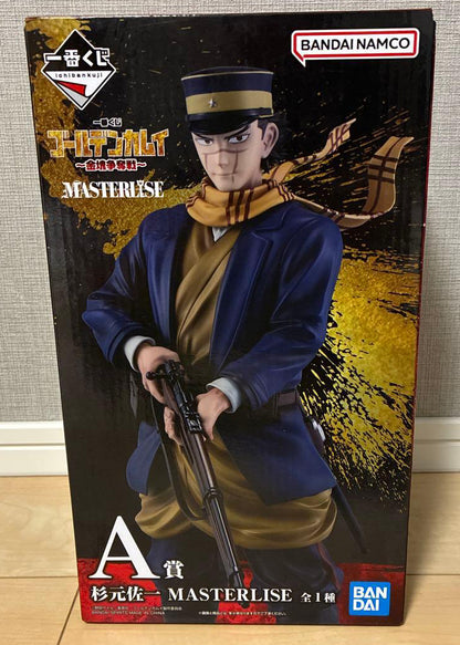 Ichiban Kuji Golden Kamuy Gold Bullion Battle Saichi Sugimoto Figure Buy