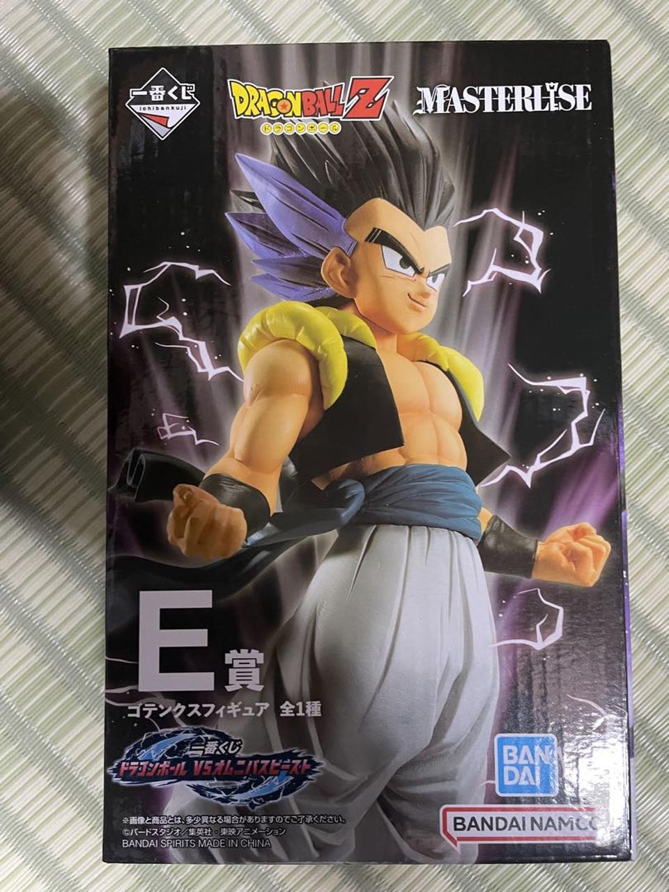 Ichiban Kuji Gotenks Prize E Figure Dragon Ball VS Omnibus Beast for Sale