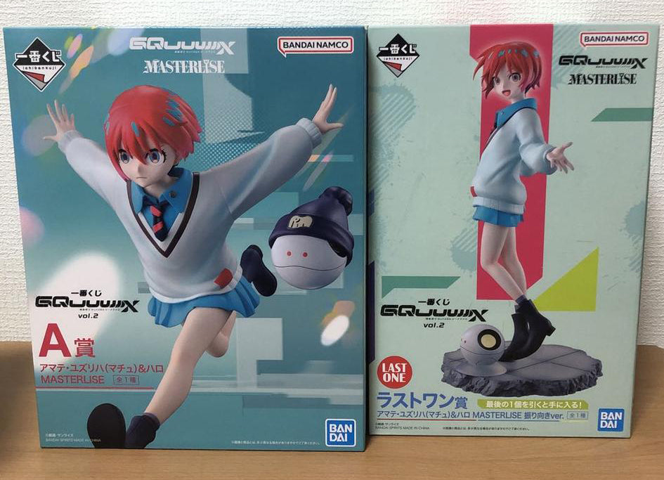 大型セールや時期 Ichiban Kuji Machu Yuzuriha Amate vol.2 GQuuuuuuX Gundam コミック・アニメ