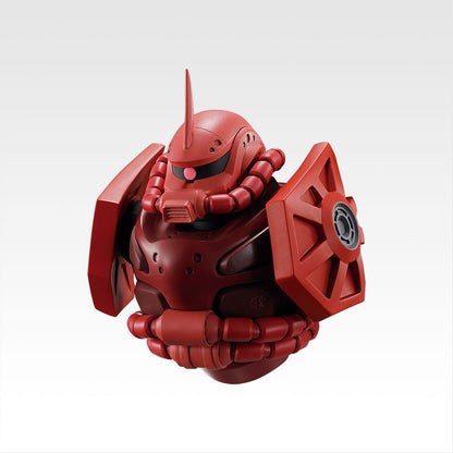 Ichiban Kuji Mobile Suit Gundam GQuuuuuuX vol.3 Prize D Char's Zaku Mobile Suit Head Magnet for Sale