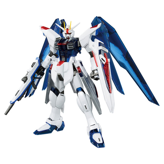 Ichiban Kuji Gundam Gunpla 2021 Prize B Freedom Gundam Solid Clear Figure Buy