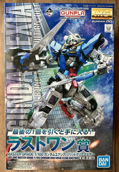 Ichiban Kuji Gundam Gunpla 2022 Gundam Exia Solid Clear Figure Last One Prize Buy