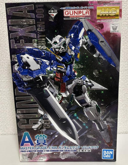 Ichiban Kuji Gundam Gunpla 2022 Gundam Exia Solid Clear Figure Prize A Buy