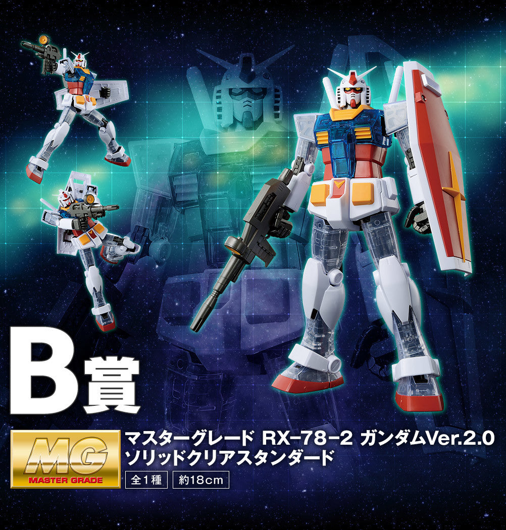 Ichiban Kuji Gundam Gunpla 40th Anniversary RX-78-2 Gundam Figure Prize B Buy