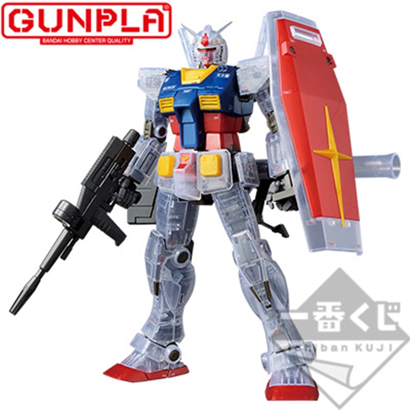 Ichiban Kuji Gundam Gunpla Ver.2.0 RX-78-02 Gundam Figure Last One Prize Buy