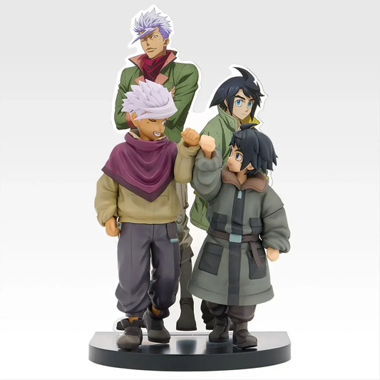 Ichiban Kuji Gundam Iron-Blooded Orphans Prize B Mikazuki Augus & Orga Itsuka Figure Buy