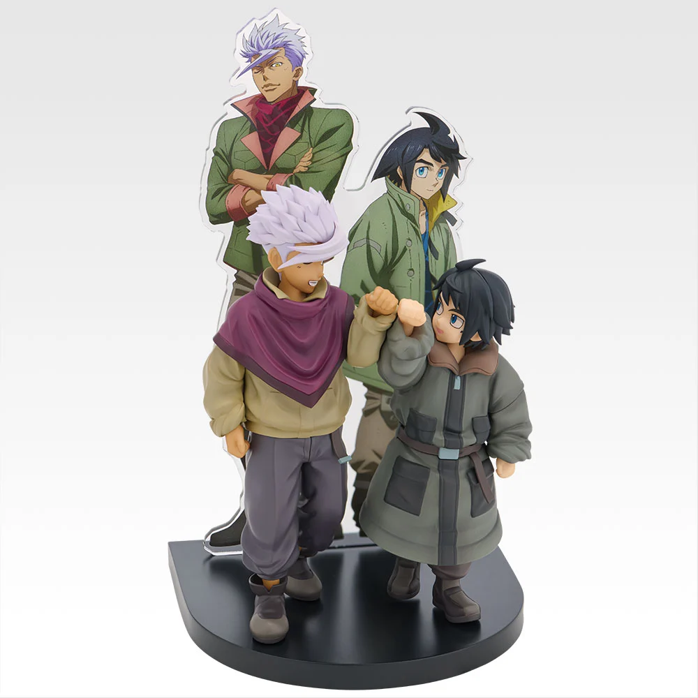 Ichiban Kuji Gundam Iron-Blooded Orphans Prize B Mikazuki Augus & Orga Itsuka Figure Buy