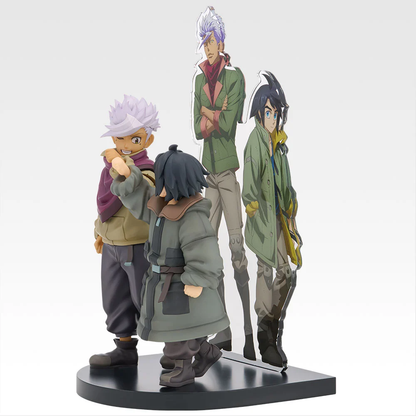 Ichiban Kuji Gundam Iron-Blooded Orphans Prize B Mikazuki Augus & Orga Itsuka Figure Buy