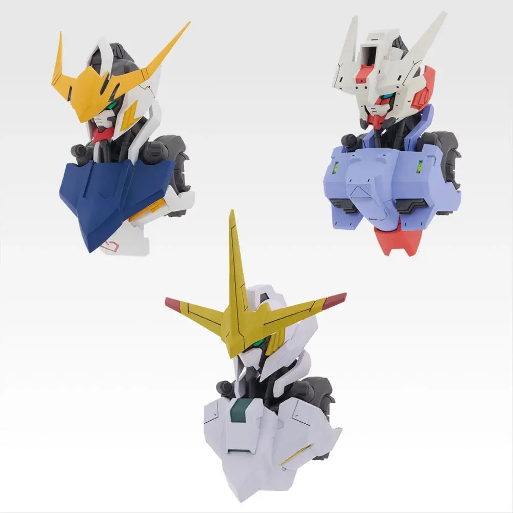 Ichiban Kuji Gundam Iron-Blooded Orphans Prize E Gundam Barbatos, Gundam Astaroth, Gundam Hajiroboshi MS Head Magnet Buy