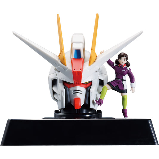 Ichiban Kuji Gundam Seed x Fuchico on the Cup A Prize Freedom Gundam + Fuchico Figure Buy