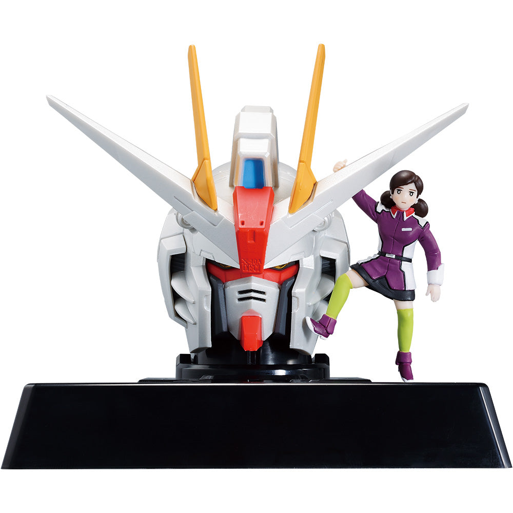 Ichiban Kuji Gundam Seed x Fuchico on the Cup Last One Prize Freedom Gundam + Fuchico Figure Buy