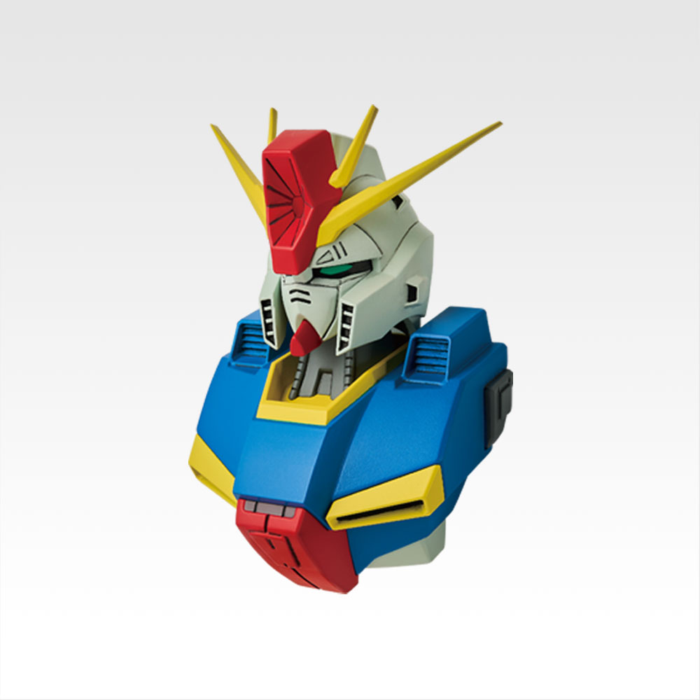 Ichiban Kuji Gundam UNIVERSAL CENTURY SAGA MSZ-010 ΖΖ Gundam MS Head Magnet Buy