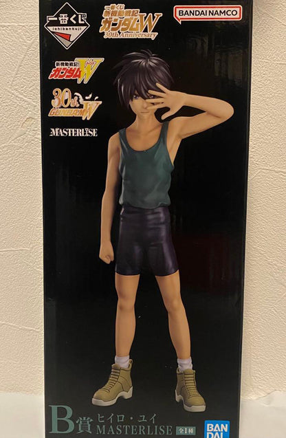 Ichiban Kuji Gundam W 30th Anniversary  Heero Yuy Figure Buy