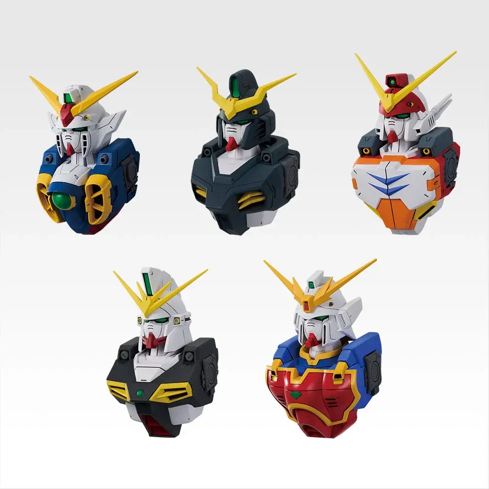 Ichiban Kuji Gundam W 30th Anniversary Prize E MS Head Magnet for Sale ...