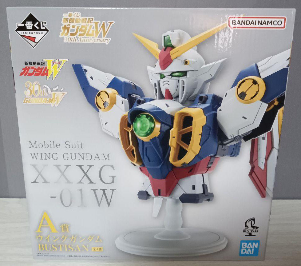 Ichiban Kuji Gundam W 30th Anniversary Prize A Wing Gundam Figure Buy