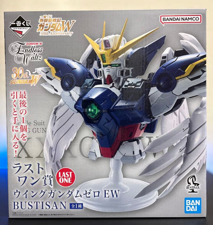 Ichiban Kuji Gundam W 30th Anniversary Last One Prize Wing Gundam Zero EW Figure Buy