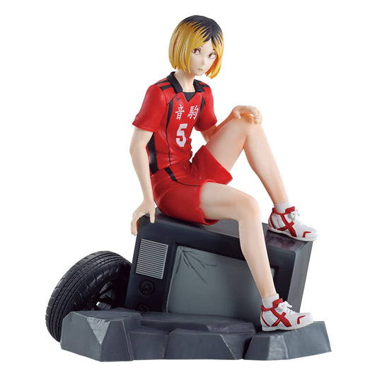 Ichiban Kuji Haikyu Battle At The Garbage Dump B Prize Kenma Kozume Figure Buy
