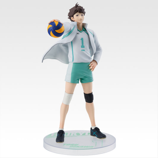 Ichiban Kuji Haikyu!! Road to Nationals Last One Prize Toru Oikawa Figure for Sale