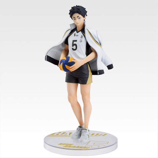 Ichiban Kuji Haikyu!! Road to Nationals Prize B Keiji Akaashi Figure for Sale
