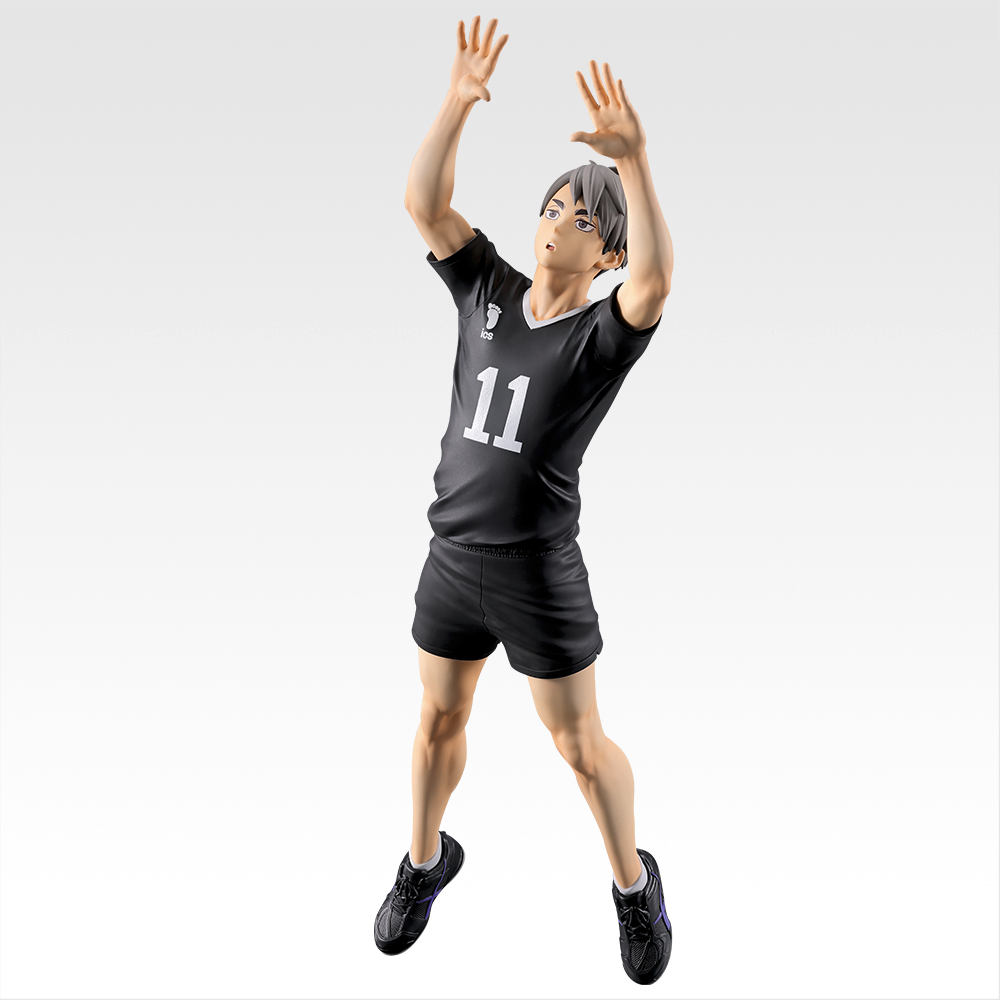 Ichiban Kuji Haikyuu The Strongest Challenger Prize B Osamu Miya Figure Buy