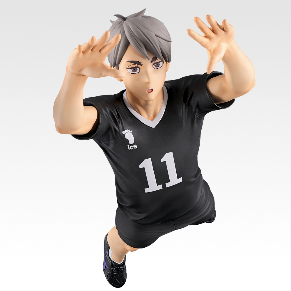 Ichiban Kuji Haikyuu The Strongest Challenger Osamu Miya Figure Buy