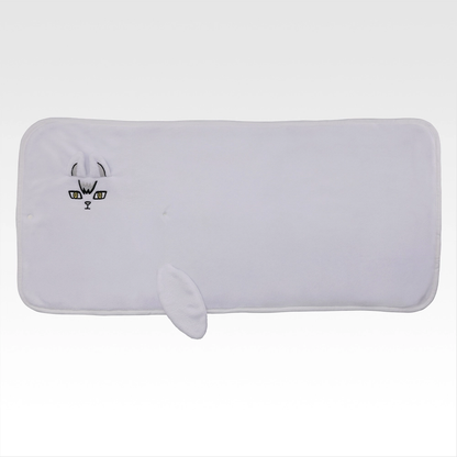 Ichiban Kuji Haikyuu The Strongest Challenger Prize D Fluffy Arctic Fox Blanket Buy