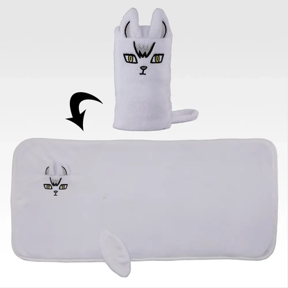 Ichiban Kuji Haikyuu The Strongest Challenger Prize D Fluffy Arctic Fox Blanket Buy