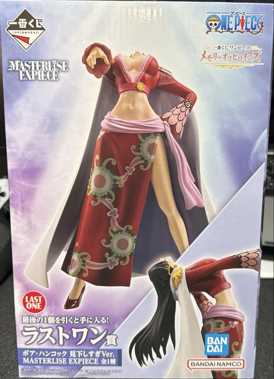 Ichiban Kuji Hancock Figure One Piece Memory of Heroines Last One Prize Buy