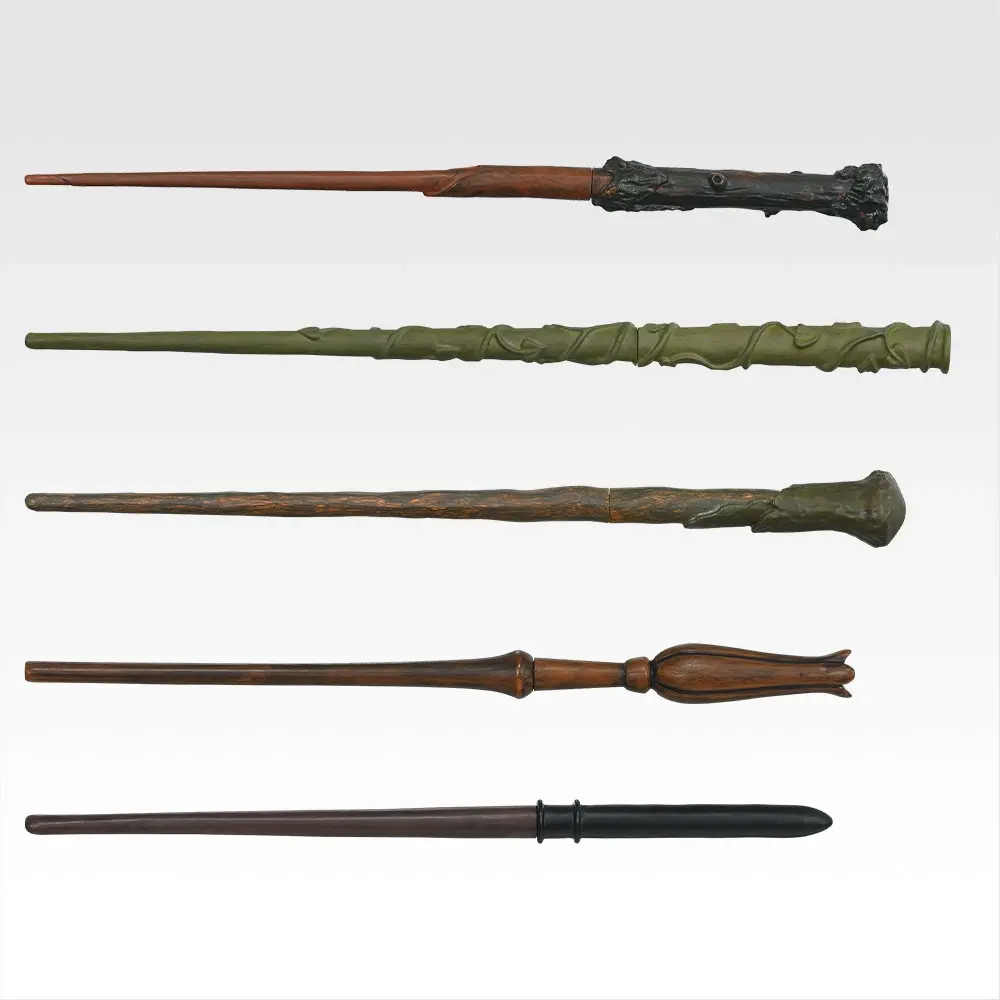 Ichiban Kuji Harry Potter Magical Holiday Prize F Harry/Hermione/Ron/Luna/Malfoy Ollivanders Wand Pen Buy