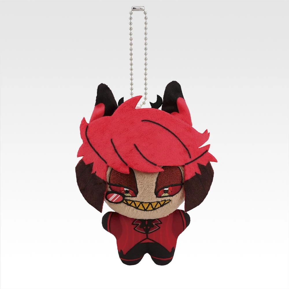 Ichiban Kuji Hazbin Hotel Prize D Charlie/Alastor/Angel Dust/Husk Kirarize Mascot Plush