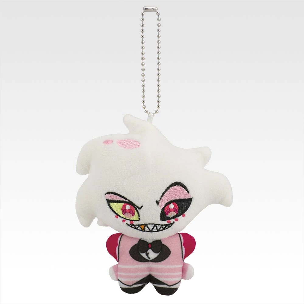 Ichiban Kuji Hazbin Hotel Prize D Charlie/Alastor/Angel Dust/Husk Kirarize Mascot Plush