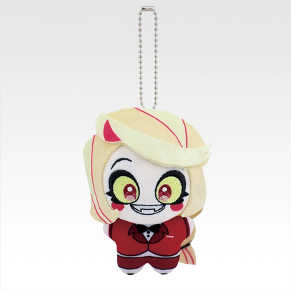 Ichiban Kuji Hazbin Hotel Prize D Charlie/Alastor/Angel Dust/Husk Kirarize Mascot Plush