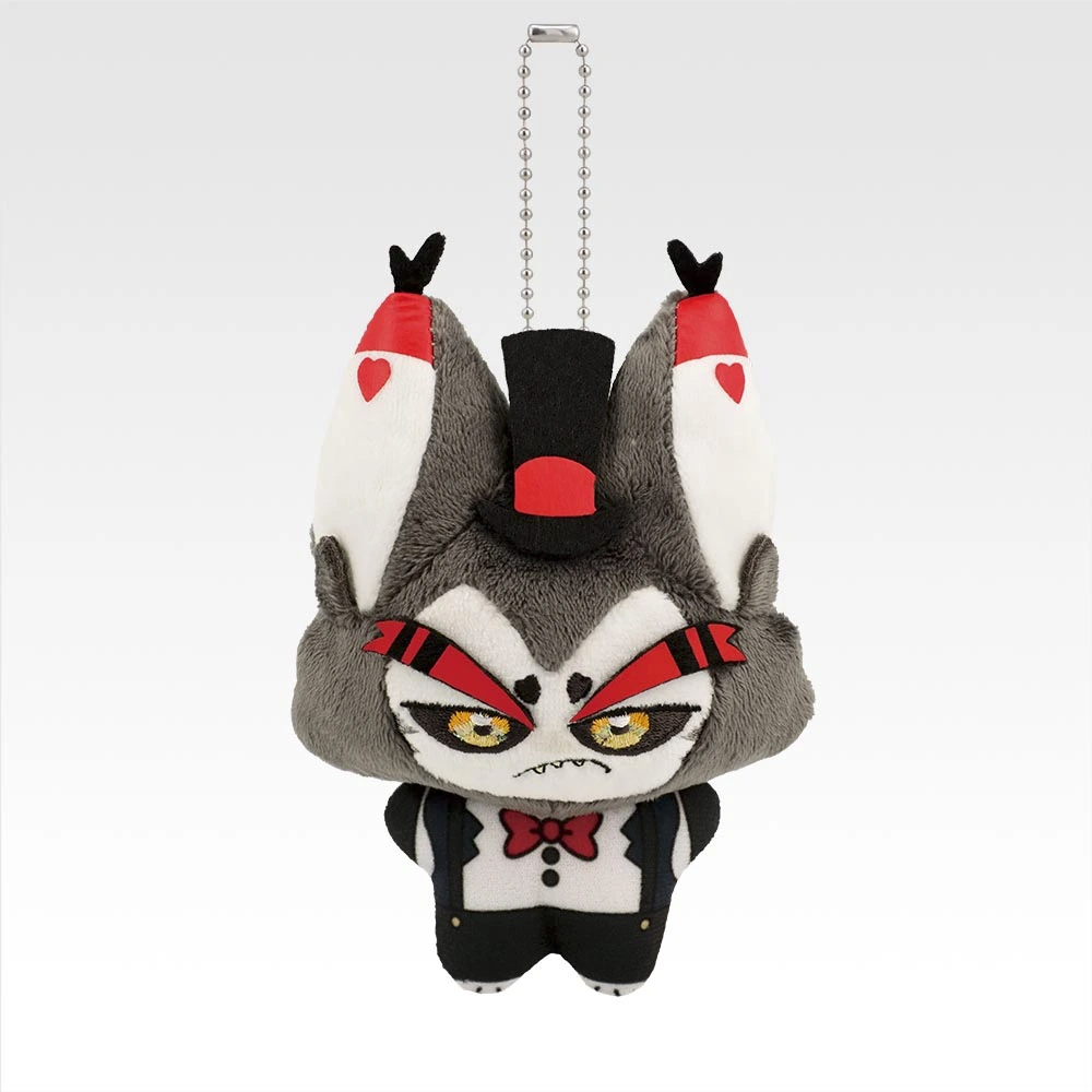 Ichiban Kuji Hazbin Hotel Prize D Charlie/Alastor/Angel Dust/Husk Kirarize Mascot Plush