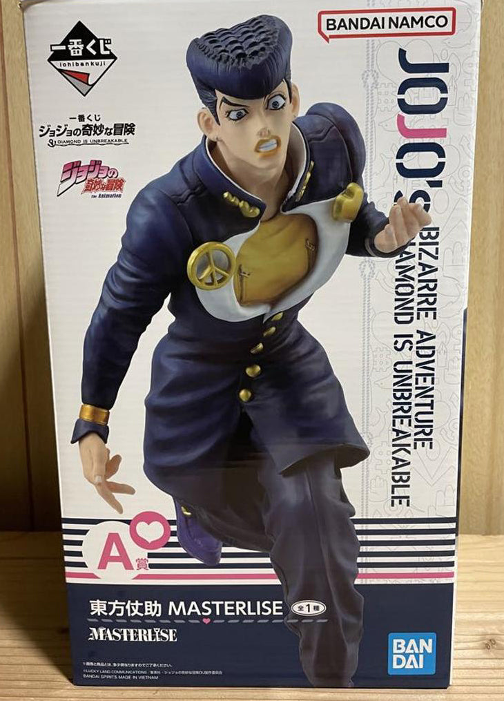 Ichiban Kuji JOJO Diamond Is Unbreakable A Prize Josuke Higashikata Figure for Sale