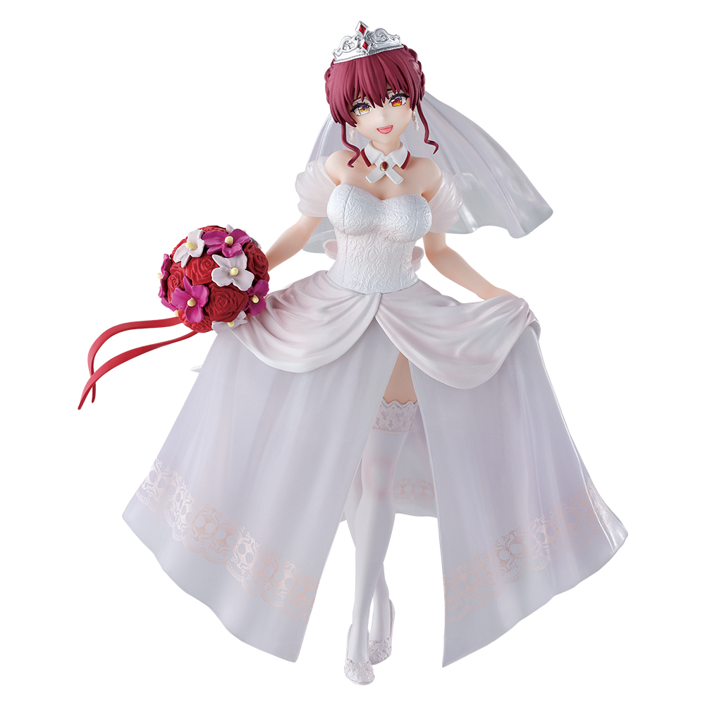 Ichiban Kuji Hololive Wedding Dress Style Houshou Marine Figure Buy