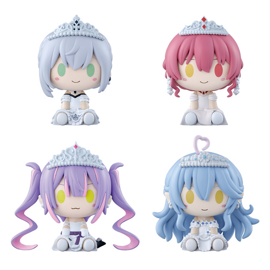 Ichiban Kuji Hololive Wedding Dress Style Shirogane Noel/Houshou Marine/Towa Tokoyami/Lamy Yukihana Chokonokko Figure Buy
