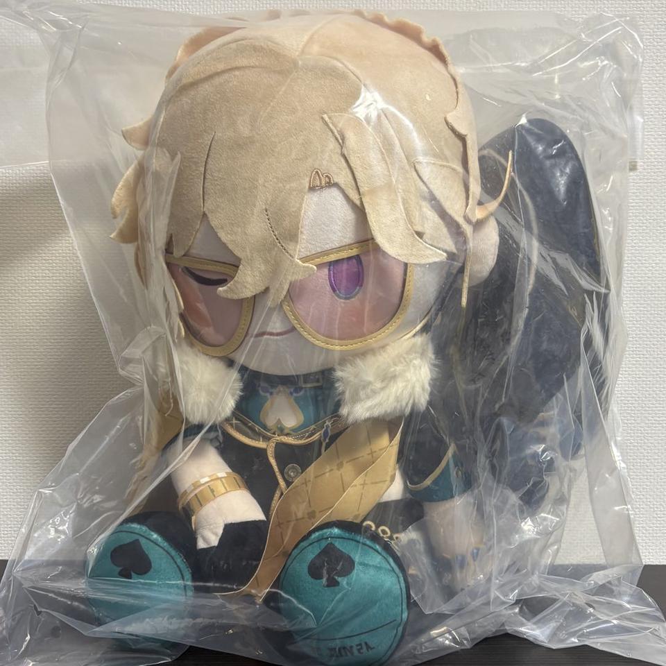 Ichiban Kuji Honkai: Star Rail Vol.2 Aventurine POTEPOTTE Plush Buy