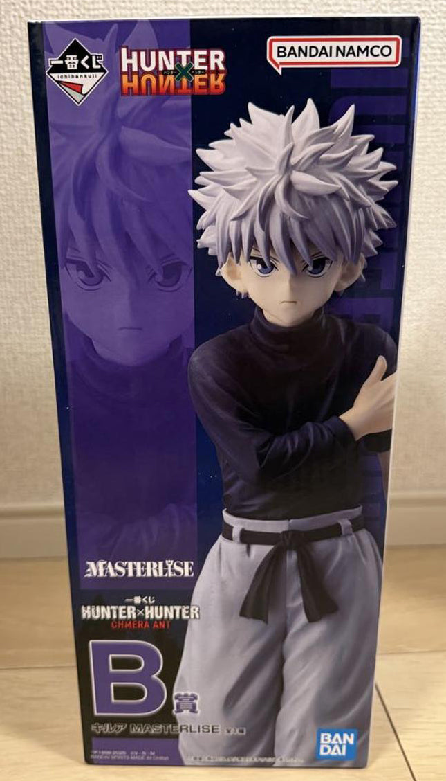 Ichiban Kuji Hunter x Hunter Chimera Ant Killua Zoldyck Figure for Sale