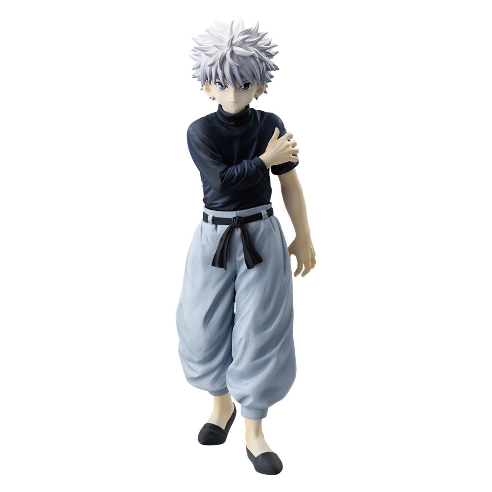Ichiban Kuji Hunter x Hunter Chimera Ant Prize B Killua Zoldyck Figure for Sale