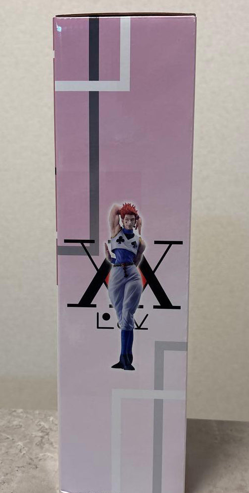 Ichiban Kuji Hunter x Hunter Cross The X-Day Hisoka Figure for Sale