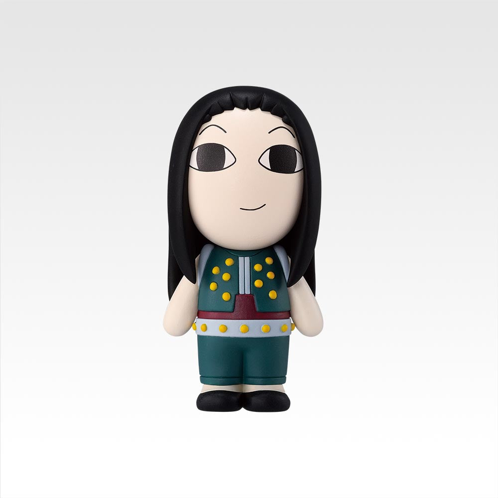 Ichiban Kuji Hunter x Hunter Cross The X-Day Illumi Mini Mascot Figure for Sale